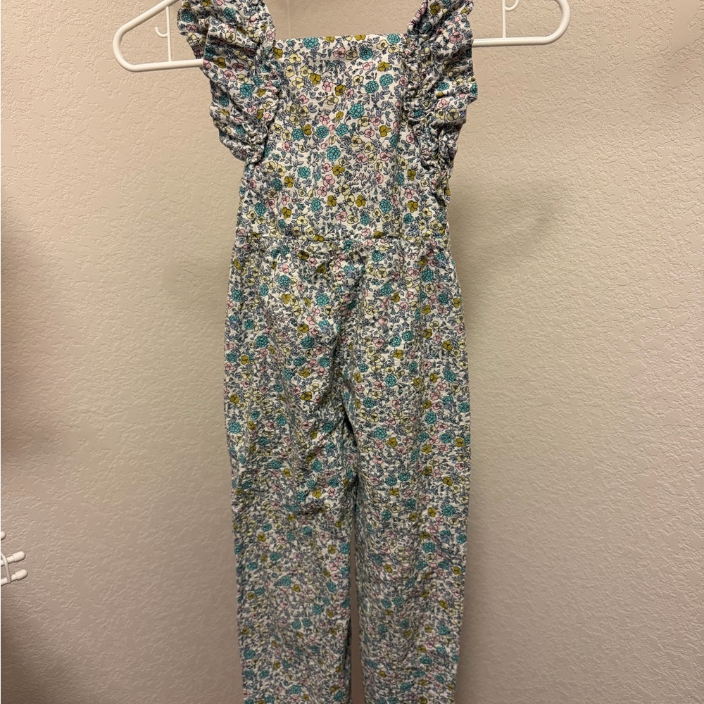 Zara Multicolor Floral Kids Romper